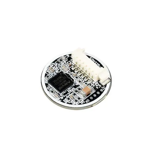 Alt view image 2 of 7 - All-in-One Round-Shaped Capacitive Fingerprint Sensor (D), Nail Plate-Sized,UART Commands Operation, 360° Verification