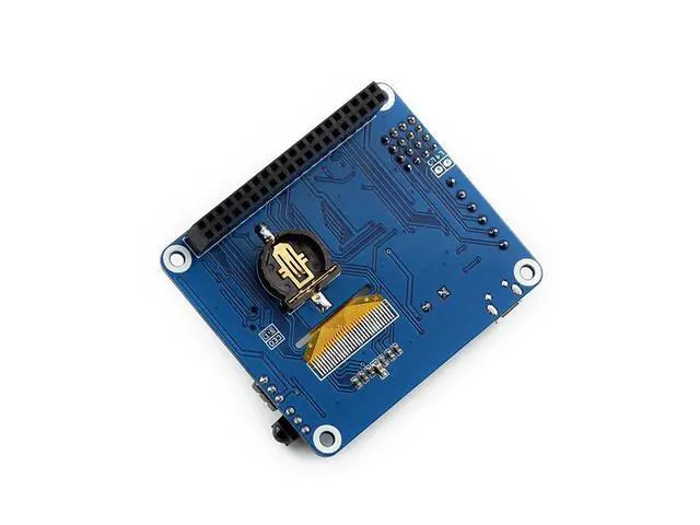 Alt view image 2 of 5 - Pioneer600 Expansion Board for Raspberry Pi Series Boards, Jetson Nano All-in-One Function&Interfaces USB to UART OLED Dispaly AD/DA GPIO and Sensor Interface