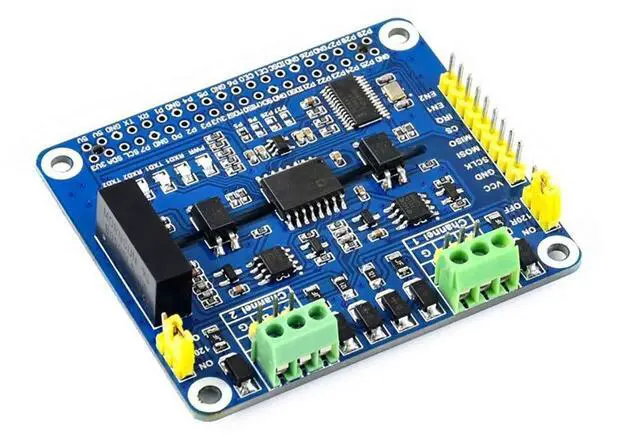 Main image of 2-Channel(2-CH) Isolated RS485 Expansion HAT for Raspberry Pi Adopts SC16IS752+SP3485 Solution Converts SPI to RS485 with Multi Onboard Protection Circuits Data Rate up to 921600bps