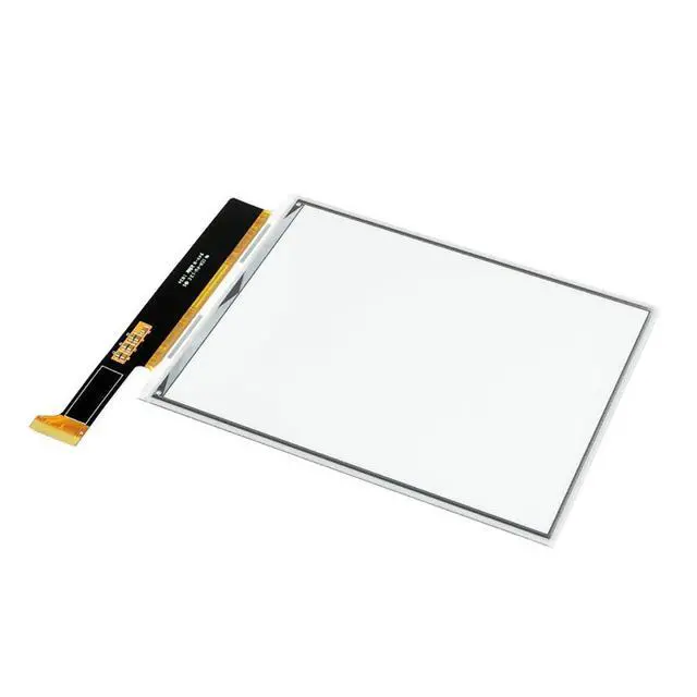 Alt view image 2 of 6 - 7.8inch E-Ink Display HAT Black/White Two Color E-Paper Screen Module for Raspberry Pi, Nucleo 1872×1404 IT8951 Controller USB/SPI/I80/I2C Interface Supports Partial Refresh