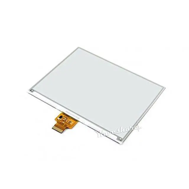 Alt view image 3 of 6 - 5.83inch E-Paper Display HAT Module for Raspberry Pi/Jetson Nano 648x480 E-Ink Electronic Paper Screen Two-Color Black/White