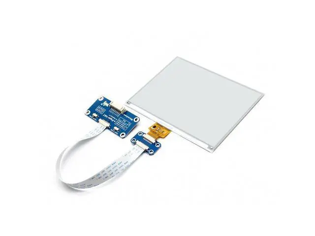 Alt view image 4 of 6 - 5.83inch E-Paper Display HAT Module for Raspberry Pi/Jetson Nano 648x480 E-Ink Electronic Paper Screen Two-Color Black/White