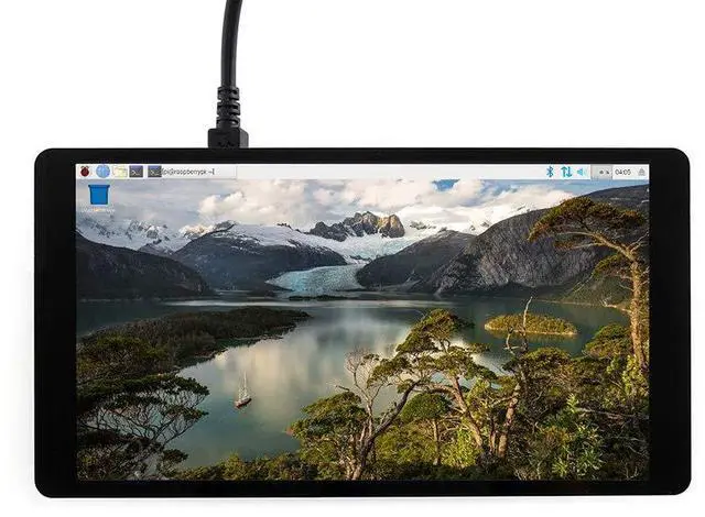 Main image of 5.5inch Capacitive Touch Screen AMOLED 1920x1080 Display with Toughened Glass Cover 6H Hardness HDMI Interface Supports Multi Systems Supports Raspberry Pi, Jetson Nano