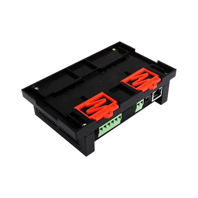 Alt view image 3 of 7 - 8-Ch Ethernet Relay Module with PoE Port Communication Modbus RTU/Modbus TCP Protocol Cover with Industrial Grade Rail-Mount Case