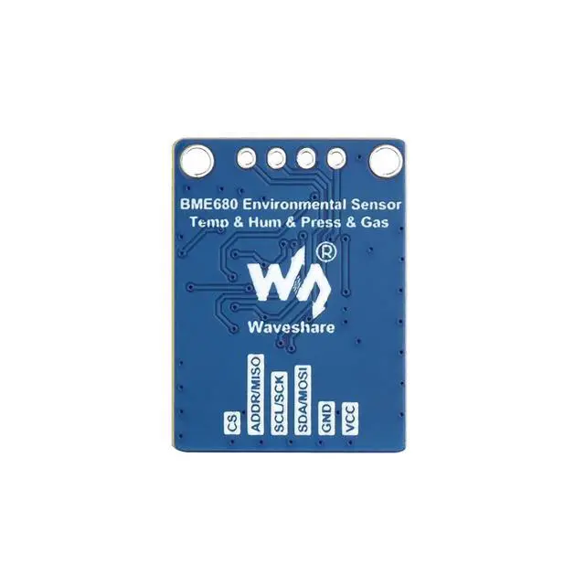 Alt view image 3 of 7 - BME680 Sensor I2C BME680 Environmental Module for Raspberry Pi 4B+ 4B 3B+ 3B 2B+ Zero W WH 2W / Raspberry Pi Pico/Ardui /ESP32 ...Supports Temperature Humidity Barometric Pressure Gas Detection