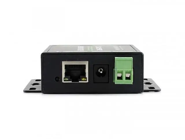 Alt view image 3 of 6 - RS485 to Ethernet Converter Industrial RS232/RS485 to RJ45 Converer Dual Serial Ports Bi-Directional Rransparent Data Transmission