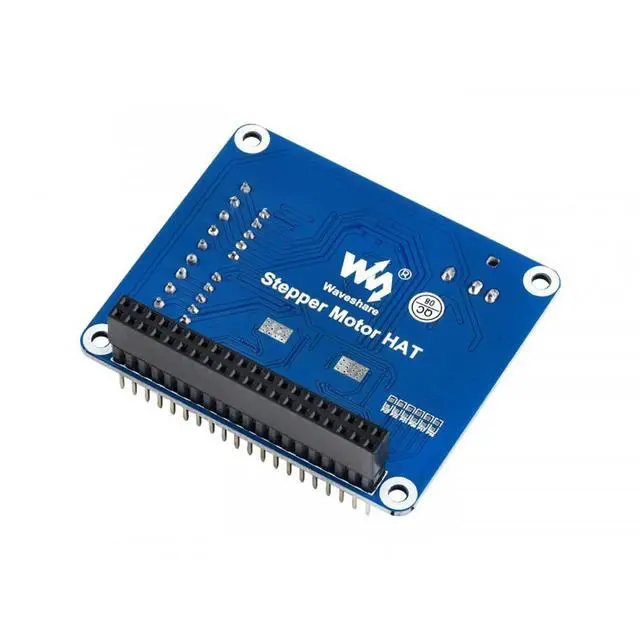 Alt view image 2 of 5 - Stepper Motor HAT for Raspberry Pi 4B+ 4B 3B+ 3B 2B+ Zero W WH Jetson Nano Dual DRV8825 Motor Controller up to 1/32 Microstepping Drives Two Stepper Motors