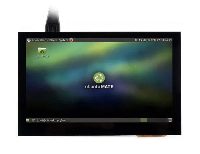 Main image of 4.3inch HDMI LCD 800x480 IPS Display Supports Various Systems Capacitive Touch Screen Support Jetson Nano,Beaglebone Black, Banana pi, Raspberry pi Raspbian/Ubuntu/Kali/Retropie/WIN10 IOT