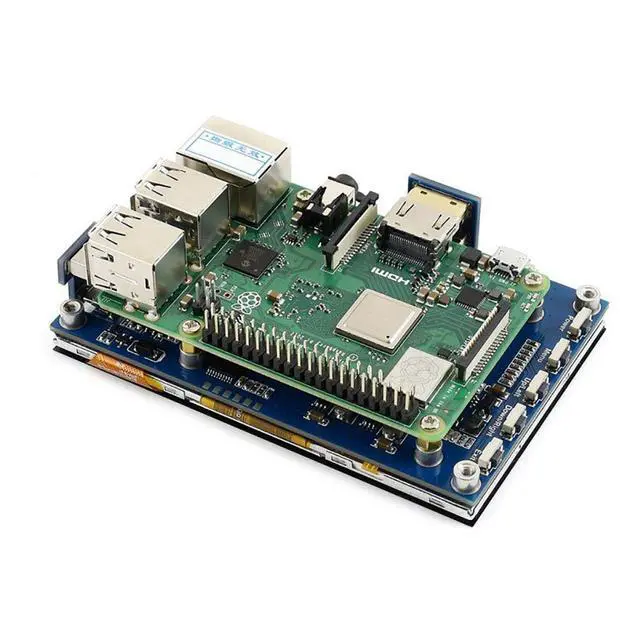 Alt view image 5 of 7 - 4.3inch HDMI LCD 800x480 IPS Display Supports Various Systems Capacitive Touch Screen Support Jetson Nano,Beaglebone Black, Banana pi, Raspberry pi Raspbian/Ubuntu/Kali/Retropie/WIN10 IOT