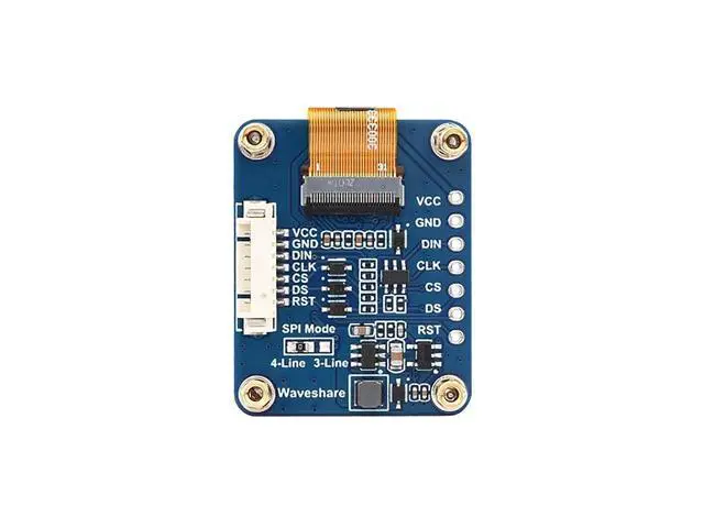Alt view image 2 of 7 - 0.96 Inch RGB OLED Display Module for Raspberry Pi/Arduino/STM32 with SSD1357 Driver 64×128 65K Colors SPI Interface 3.3V/5V