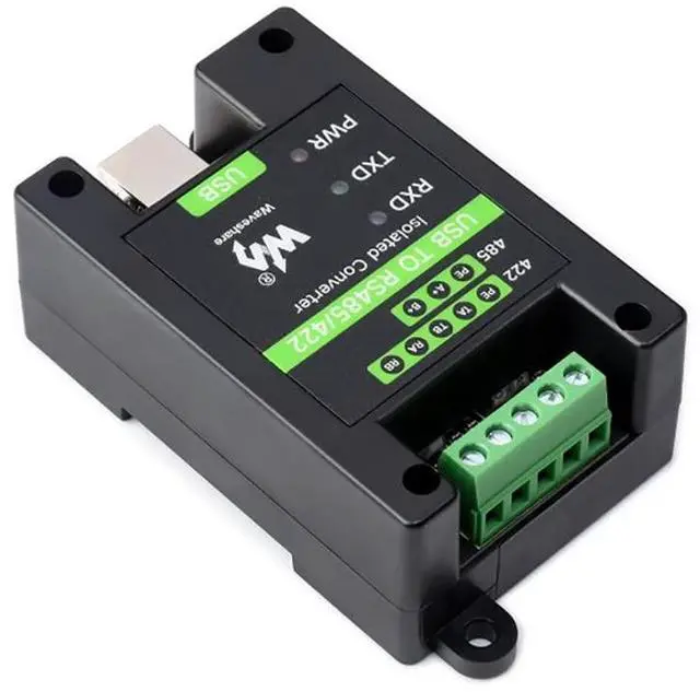 Main image of Industrial Grade Isolated USB to RS485/422 Converter, with Original FT232RL and SP485EEN, Supports Mac, Linux, Android, Wince, Windows 10 8.1 8 7 XP