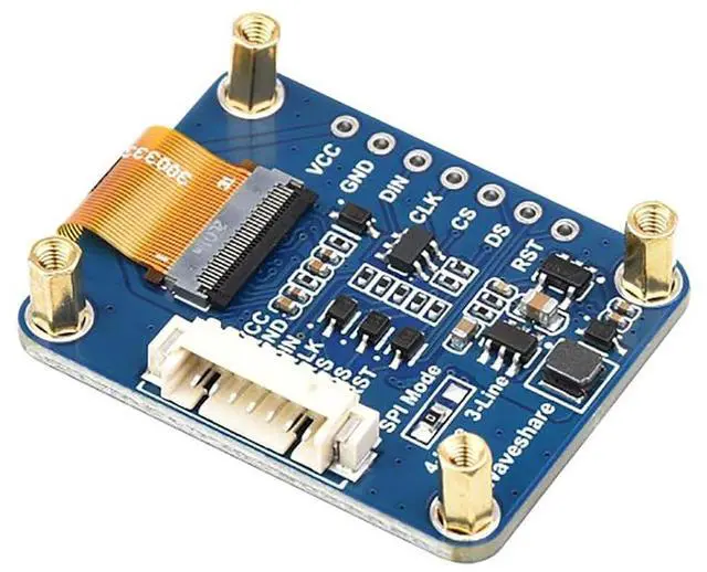 Alt view image 4 of 7 - 0.96 Inch RGB OLED Display Module for Raspberry Pi/Arduino/STM32 with SSD1357 Driver 64×128 65K Colors SPI Interface 3.3V/5V