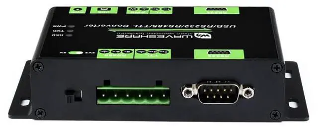 Main image of Industrial Isolated USB / RS232 / RS485 / TTL to RS232 / 485 / TTL Converter, Multi-Bus Conversion, Adopts Original FT232RL for USB Communication