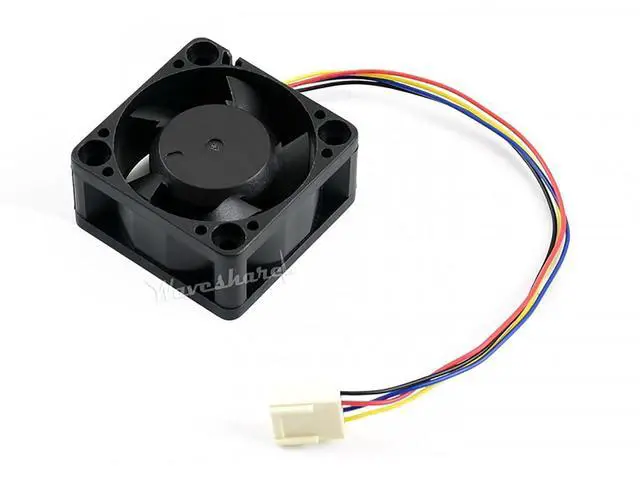 Main image of Dedicated Cooling Fan for Jetson Nano PWM Adjustment Strong Cooling Air Brushless Fan 4PIN Reverse-Proof Connector
