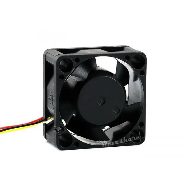 Alt view image 3 of 5 - Dedicated Cooling Fan for Jetson Nano PWM Adjustment Strong Cooling Air Brushless Fan 4PIN Reverse-Proof Connector