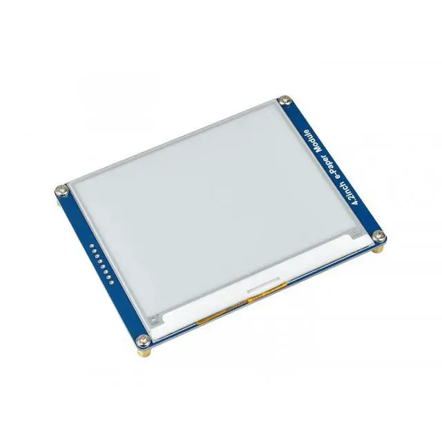 Alt view image 3 of 5 - 4.2inch E-Ink Display E-Paper Screen Module for Raspberry Pi 4B+ 4B 3B+ 3B 2B+ Zero W WH 2 W Jetson Nano SPI Interface 400x300 Resolution