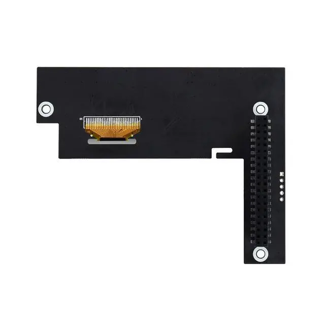 Alt view image 2 of 7 - Environment Sensors Module HAT for Jetson Nano with 1.3inch OLED Display I2C Interface for Measuring Temperature, Humidity, and Air Pressure,etc