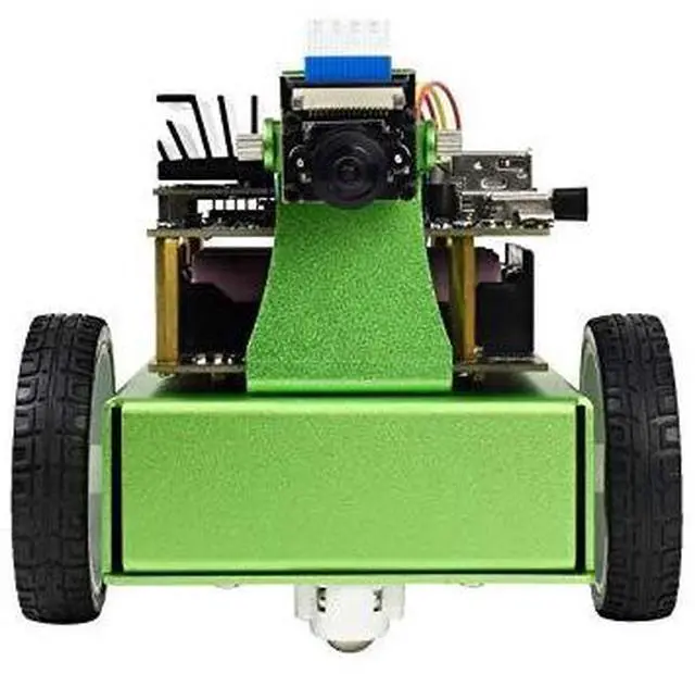 Main image of JetBot 2GB AI Kit AI Based Smart by Jetson Nano 2GB Developer Kit(not Include) Accessory Pack Comes with ROS Nodes Code