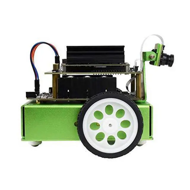 Alt view image 3 of 4 - JetBot 2GB AI Kit AI Based Smart by Jetson Nano 2GB Developer Kit(not Include) Accessory Pack Comes with ROS Nodes Code