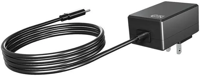 Main image of for Raspberry Pi 5 Power Supply 27W USB-C PD Power Supply Output 5.1V/5A, 9V/3A, 12V/2.25A, 15V/1.8A ETL Listed-GaN PD 5A 27W