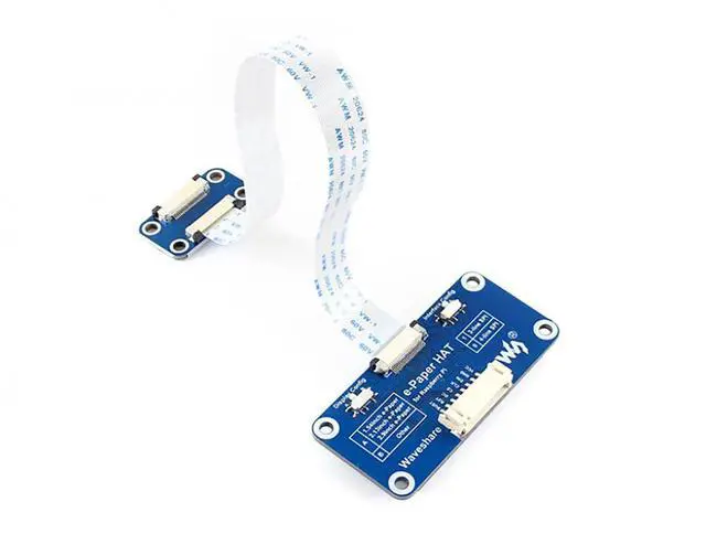 Main image of Universal Epaper Driver E-Paper Driver Board Supports Various SPI E-Paper Raw Panels Compatible Raspberry Pi 4B+ 4B 3B+ 3B 2B+ Zero W WH Jetson Nano