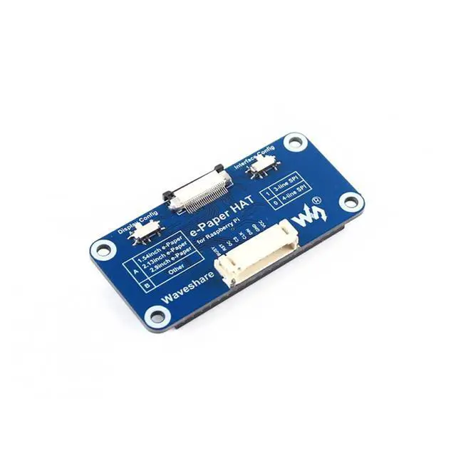 Alt view image 4 of 6 - Universal Epaper Driver E-Paper Driver Board Supports Various SPI E-Paper Raw Panels Compatible Raspberry Pi 4B+ 4B 3B+ 3B 2B+ Zero W WH Jetson Nano