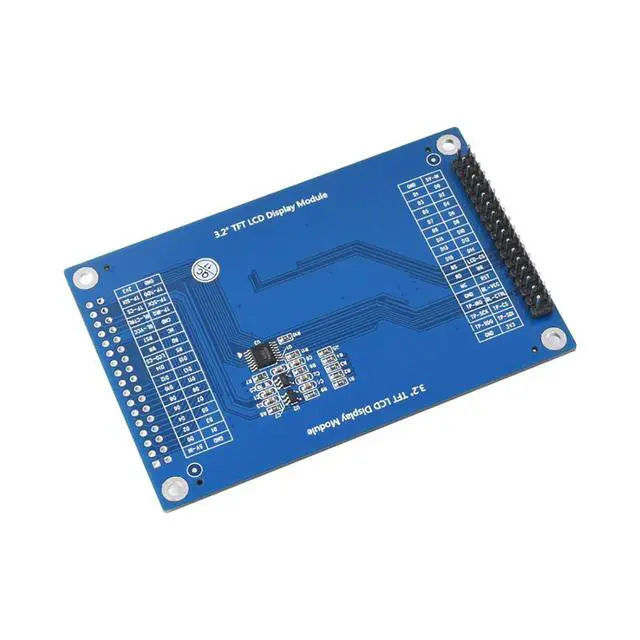 Alt view image 4 of 7 - 3.2 Inch 320x240 Multicolor Graphic LCD,Onboard Controller ILI9341,Touch Panel Controller XPT2046, with Touch Panel