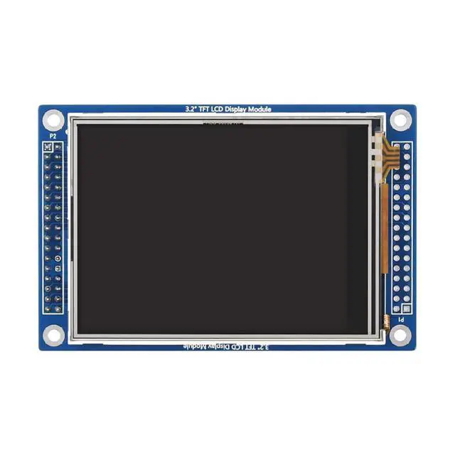 Alt view image 3 of 7 - 3.2 Inch 320x240 Multicolor Graphic LCD,Onboard Controller ILI9341,Touch Panel Controller XPT2046, with Touch Panel