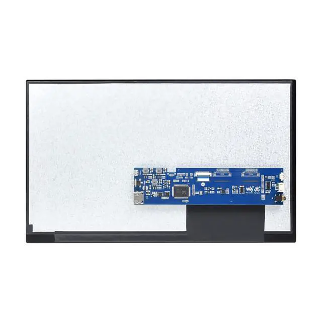 Alt view image 2 of 7 - 15.6inch QLED IPS Display for Raspberry Pi/Jetson Nano/PC/Game Console, 1920 × 1080, 100% SRGB Touch Screen, Toughened Glass Panel