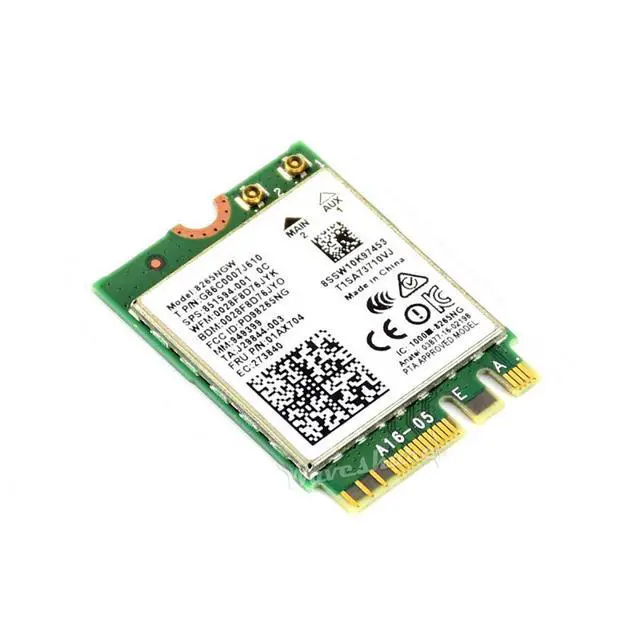 Alt view image 2 of 7 - AC8265 Wireless NIC Module for Jetson Nano(B01) Onboard Intel 8265AC Chip 2.4G / 5G Hz Dual Band WiFi Bluetooth 4.2 IPEX Connector Support Linux, Windows 10/8.1/8/7