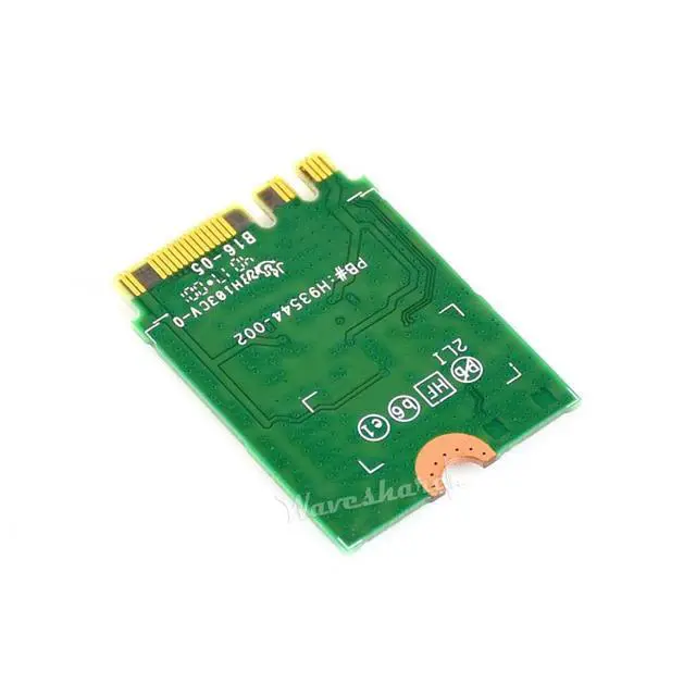 Alt view image 3 of 7 - AC8265 Wireless NIC Module for Jetson Nano(B01) Onboard Intel 8265AC Chip 2.4G / 5G Hz Dual Band WiFi Bluetooth 4.2 IPEX Connector Support Linux, Windows 10/8.1/8/7