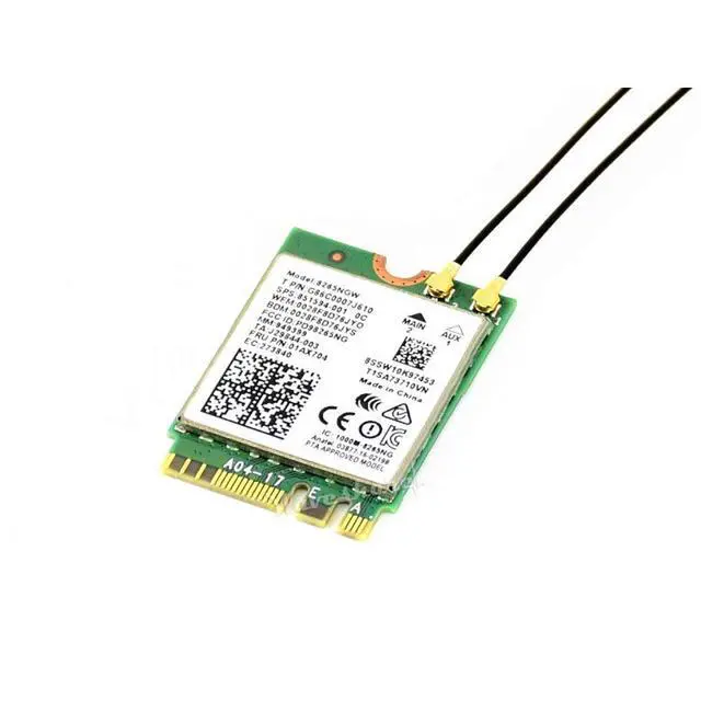 Alt view image 5 of 7 - AC8265 Wireless NIC Module for Jetson Nano(B01) Onboard Intel 8265AC Chip 2.4G / 5G Hz Dual Band WiFi Bluetooth 4.2 IPEX Connector Support Linux, Windows 10/8.1/8/7