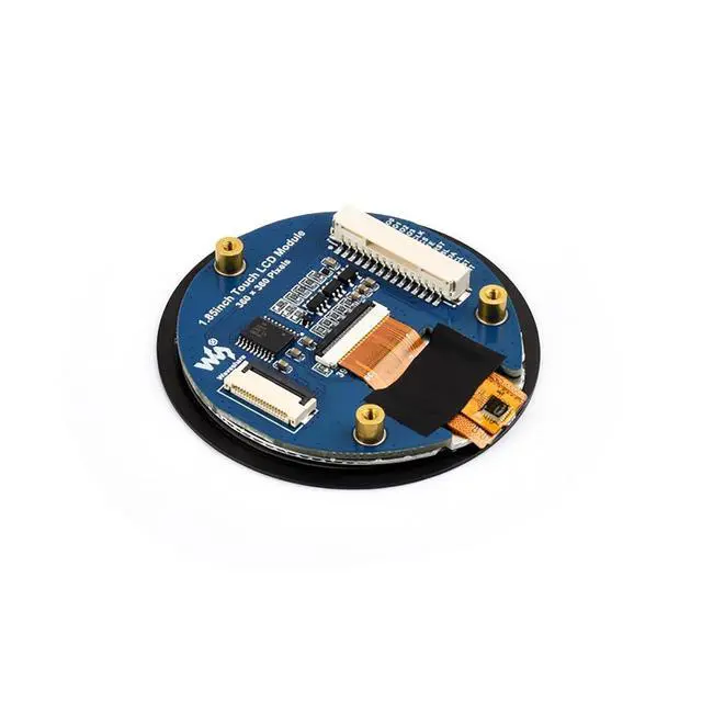 Alt view image 4 of 7 - 1.85inch Touch LCD Module, 360x360 QSPI Display, ST77916