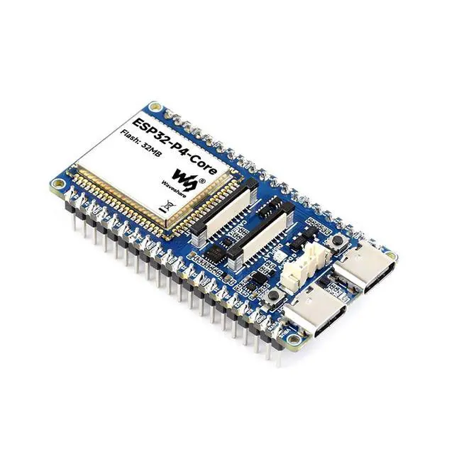 Alt view image 2 of 6 - ESP32-P4-Core-DEV-KIT-M Development Board, RISC-V Dual-Core MCU Board with 32MB PSRAM, 32MB Flash, USB OTG 2.0 HS, MIPI CSI DSI, GPIO Header for Multimedia Development