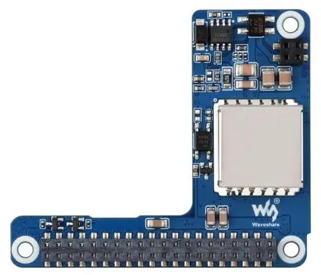 Alt view image 7 of 7 - PoE+ HAT for Raspberry Pi 5/CM5, Power Over Ethernet HAT 5V 5A Output, IEEE 802.3af/at PoE HAT Board with Isolated SMPS, 40PIN GPIO Header