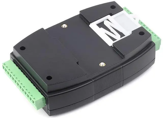 Alt view image 7 of 7 - Modbus RTU IO Module 8DI 8DO, Industrial RS485 Digital Input Output Controller, DC 7-36V Supply, Optocoupler Isolation, 500mA Sinking Open-Drain Outputs, DIN Rail Mount, TVS/Fuse Protection