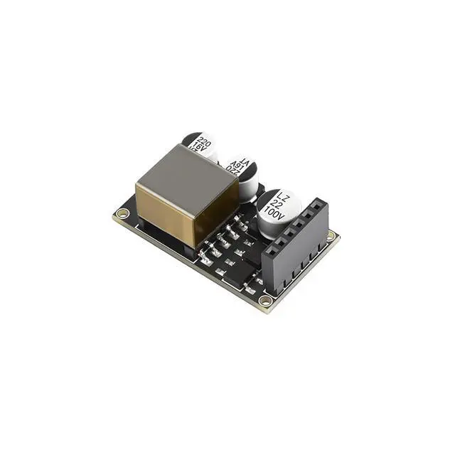 Alt view image 2 of 7 - ESP32-P4 PoE Ethernet Dev Board, 100Mbps RJ45 + PoE Power, USB-C Power Option, RISC-V MCU, 32MB PSRAM + 32MB Flash, MIPI-CSI/DSI, USB 2.0 OTG HS, 40-Pin Header, TF Slot