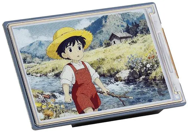 Main image of 3.6inch E-Paper HAT+ Full Color E Ink Display 600×400 SPI, Low Power ePaper Screen Module for Raspberry Pi, Arduino, ESP32, 40PIN HAT Plus Price Tag Shelf Label