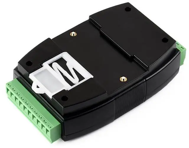 Alt view image 6 of 7 - Industrial RS485 Modbus RTU 8CH PWM Input Module, 8-Channel Pulse Frequency & Duty Cycle Reader, Optocoupler Isolated Inputs, 7-36V DC Power, DIN Rail Mount Case, TVS/Fuse Protection, Status LEDs