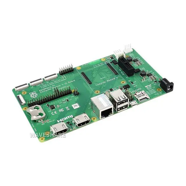 Alt view image 3 of 6 - Compute Module 4 Development Kit Acce B, Official CM4 IO Board with 7" IPS Capacitive Touch Display, Basic Accessories for Raspberry Pi Compute Module 4 Prototyping