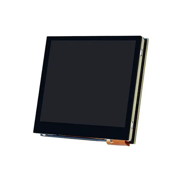 Alt view image 2 of 7 - 3.5 Inch DSI IPS LCD Touchscreen Monitor, 640×480 Capacitive 5-Point Touch, Plug-and-Play DSI Display Compatible with Raspberry Pi Boards, Compact Touch Screen for DIY Electronics & Pi Projects