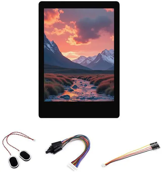 Main image of RP2350-Touch-LCD-2.8 Development Board with 2.8" IPS Capacitive Touch Display, SPI Interface, 5-Point Touch, Dual-Core MCU (Pi RP2350), 6-Axis Sensor, Fits Arduino IDE & MicroPython