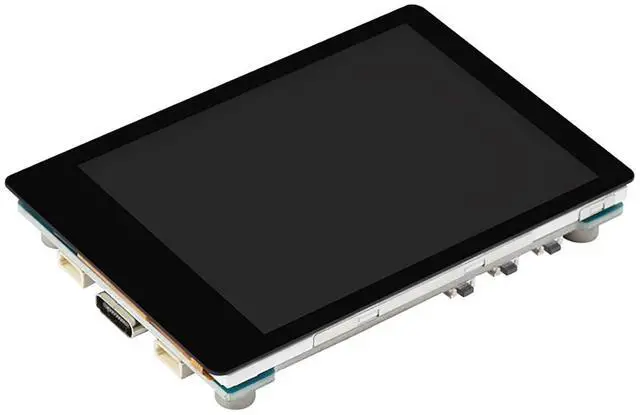 Alt view image 3 of 7 - RP2350-Touch-LCD-2.8 Development Board with 2.8" IPS Capacitive Touch Display, SPI Interface, 5-Point Touch, Dual-Core MCU (Pi RP2350), 6-Axis Sensor, Fits Arduino IDE & MicroPython
