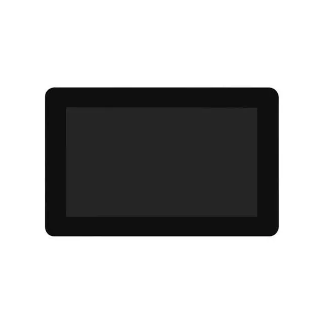 Alt view image 2 of 7 - 7inch DSI Capacitive Touch Screen Display - 1280x720 IPS Panel, 10-Point Touch, Optical Bonding & Anti-Fingerprint Glass, Fits Raspberry Pi, ESP32-P4, RK3506/RK3576 for Programming & Development