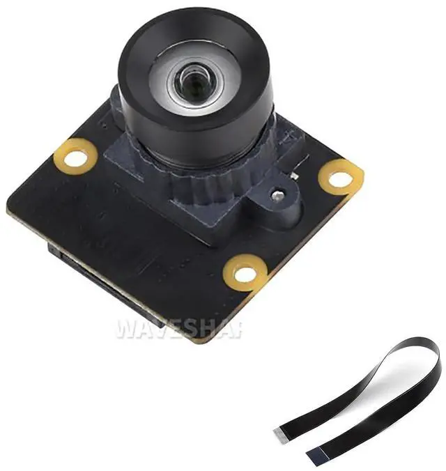 Main image of MIS5001 5MP Wide-Angle Camera Module, High Sensitivity & Low Dark Current, Low-Light Imaging, Compatible with Luckfox Pico Pro/Max/Ultra RV1106 Boards for IoT, Machine Vision Distortion-Free Lens