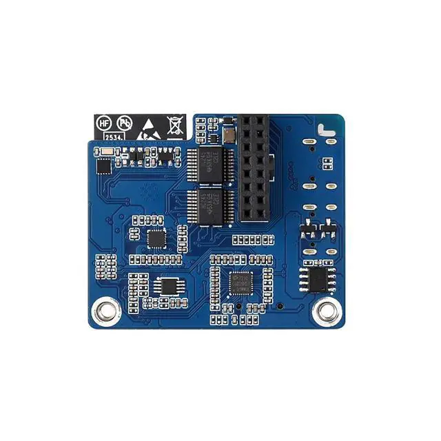 Alt view image 3 of 7 - RGB Matrix Driver Board, ESP32-S3 HUB75 LED Matrix Development Board with Dual Microphone Array, TF Card Slot, RTC, IMU, Audio Codec, LVGL Support for AI Display Projects