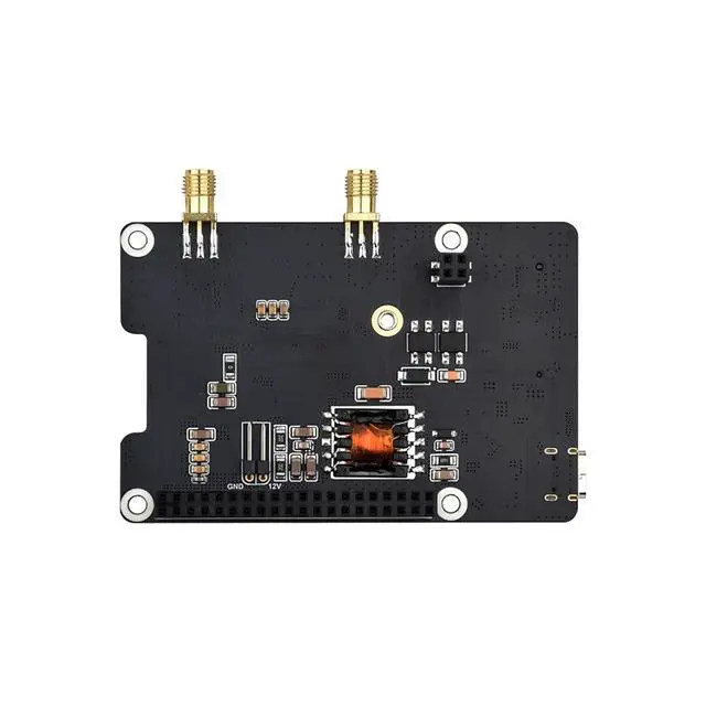 Alt view image 3 of 7 - PCIe to M.2 E Key Adapter with PoE HAT for Raspberry Pi 5 - Supports NGFF M.2 E Key Wireless NIC, PoE Power Supply, Onboard SMA Connector, USB Bluetooth, 16PIN PCIe Interface
