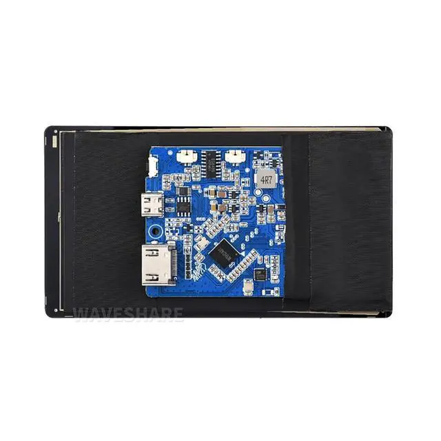 Alt view image 2 of 7 - 5-Inch Capacitive Touch Display for Raspberry Pi/Jetson/Windows PC | 720x1280 IPS LCD Panel with Optical Bonding Glass | HDMI Interface | 5-Point Touch Support | Fits Raspberry Pi OS, Ubuntu, Retropie