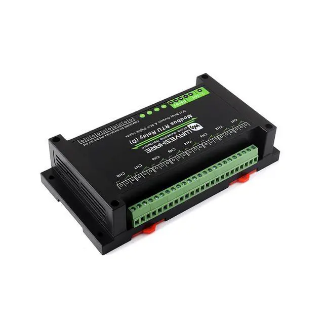 Alt view image 4 of 7 - Industrial 8-Channel Modbus RTU Relay Module with RS485 Communication, Digital Inputs, and Isolated Protection - High Reliability, Safety, and Fast Communication for Industrial Control