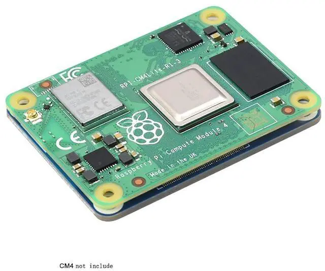 Alt view image 3 of 7 - for Raspberry Pi CM4 Interface Protection Adapter Board Fits Raspberry Pi Compute Module 4 Series Offer Physical Protection for Frequent Plugging and Unplugging of CM4 Socket